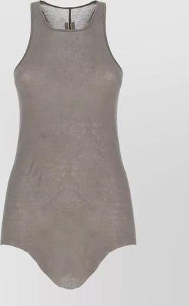 Rick Owens sleeveless cotton tank top