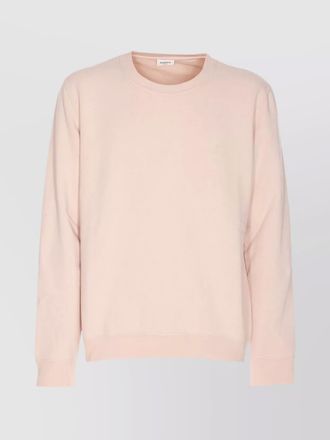 Saint Laurent cotton logo-embroidered sweatshirt