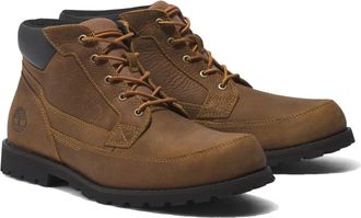 Timberland Attleboro TB0A5YS1231 Boots Mens Brown Leather Ankle Chukka TF9079