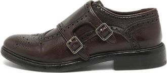 Burberry Brogues in pelle - Marrone
