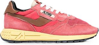 Autry Reelwind Panelled Sneakers