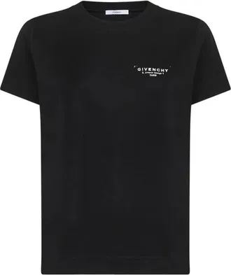Givenchy Mujer, Camisetas, Negro, Talla: M