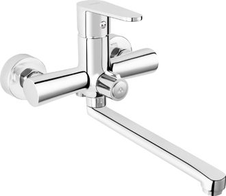 Ferro Ferro Algeo Grifo De Lavabo Cromado Elegante Y Moderno