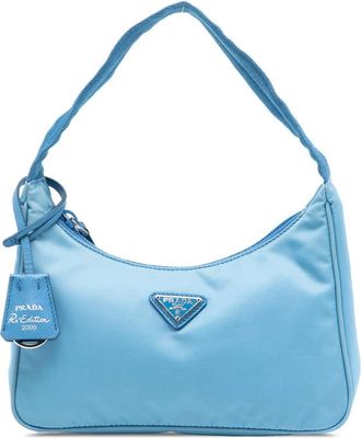 Prada Pre-owned Prada Mini Tessuto Re Edition 2000 Shoulder Bag Ladies 8589RWP7W7DVUP6H