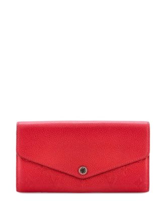 Louis Vuitton Sarah Tuileries Wallet Monogram Canvas and Leather small wallets - Rood