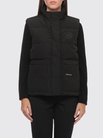 Canada Goose Gilet Legacy trapuntato in nylon con collo alto