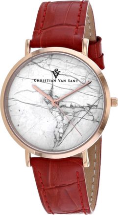 Christian Van Sant Lotus Womens Watch