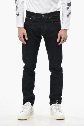 Polo Ralph Lauren Tapered Jeans with Topstitching 17cm size 29