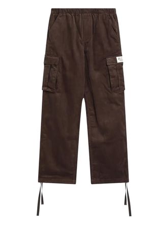 Brain Dead cotton cargo trousers - men - Cotton - 30 - Brown