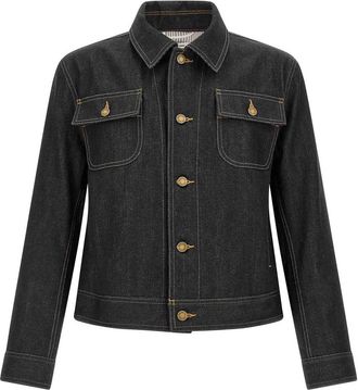 Thom Browne Japanese Selvedge Denim Jacket