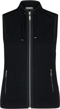 Rabe Gilet met rits - Dames - Jassen - Blauw - Maat: 4XL Zijde