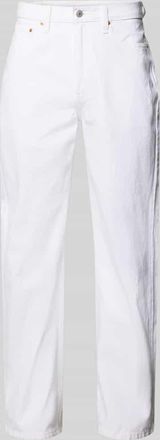 Levi's Straight Fit Jeans aus reiner Baumwolle Modell 565 in Weiss, Gr&ouml;&szlig;e 29/32