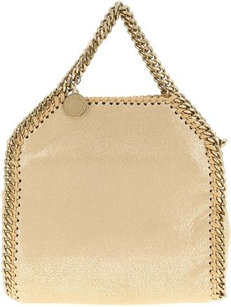 Stella McCartney Gold Falabella Mini Tote