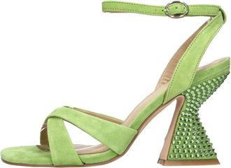 Alma En Pena Alma EN Pena, Schoenen, Dames, Groen, 40 EU, Leer, Sandalen Groen