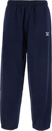Dr&ocirc;le de Monsieur Broeken - Heren - Sweatpants - Blauw - M - Broeken