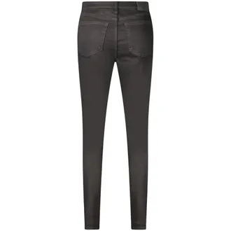 Calvin Klein Mid-Rise Slim Fit Jeans - Black