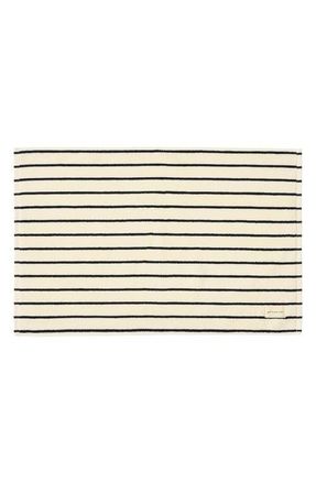 Slowtide Koko Plush Bath Mat in Cream at Nordstrom