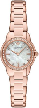 Armani Mia Quartz Crystal Ladies Watch AR11671