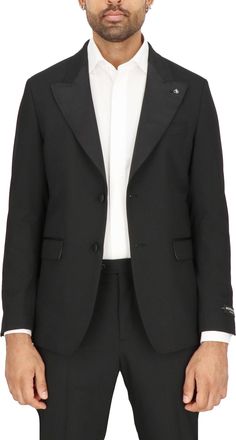 Scotch & Soda Scotch & Soda Mens Black Tuxedo