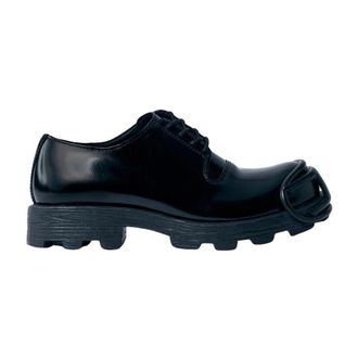 Diesel Chunky Sole Veterschoenen - Heren - Veterschoenen - Zwart - 40 EU - Schoenen