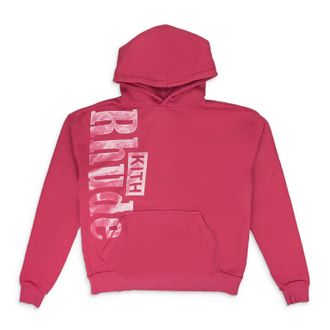 Rhude Pink Kith Hoodie