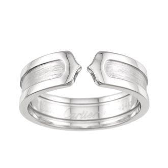 Cartier White Gold (18K) Band Ring (Pre-Owned)