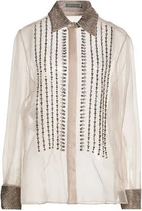 Alberta Ferretti CAMISETAS Y TOPS - Camisas en YOOX.COM
