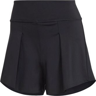 adidas (WMNS) adidas Tennis Match Shorts Asia Sizing Black HZ4298