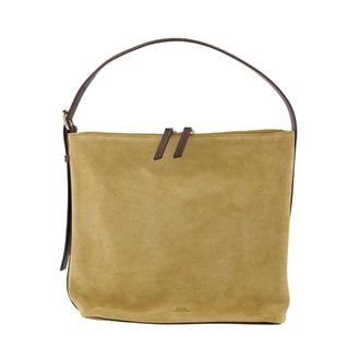 A.P.C. Vera Shoulder Bag - female - A.P.C. - Handbags - Green - ONE SIZE - Bags