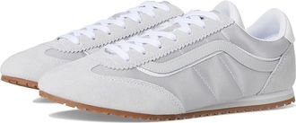 Vans Super Lowpro Athletic Shoes Metallic Gray/Silver : Mens 11 - Womens 12.5 Medium, Suede