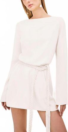 Alexis Angelie Dress In Ivory
