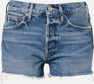 A Gold E Parker denim shorts