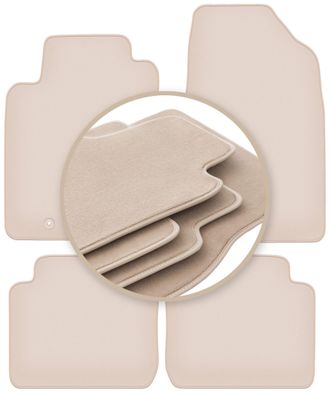 OEM Alfombrillas Beige Premium Para Toyota Camry Iv Sed&aacute;n 1994-1998