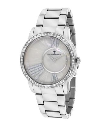 Christian Van Sant Womens Exquisite Watch