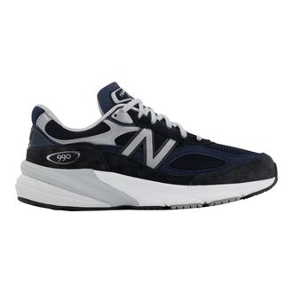 New Balance 990v6 Made in USA Sneakers (2E width) in Navy Men Low-Top