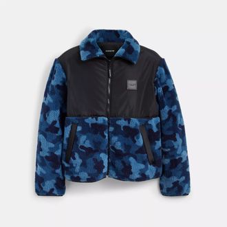 Coach Sherpa Jacket