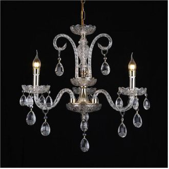 Trade Shop Trade Shop - Lampadario Lampada A Sospensione In Vetro Vintage Loft Industriale Campana Luce E27 00026