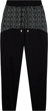 GCDS Broek - Heren - Sweatpants - Zwart - L - Broeken