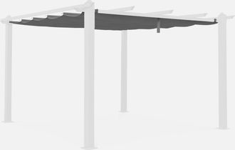 Sweeek Techo De Repuesto Para P&eacute;rgola Condate 3x4m