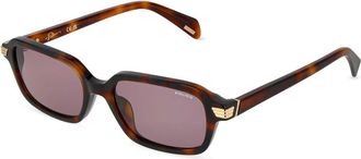 Police SPLU07 LYRA 1 0909 Womens Sunglasses Tortoiseshell Size 52