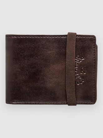 Billabong Locked Slim Geldb&ouml;rse braun