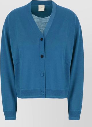 Paul Smith wool blend cardigan