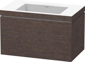 Duravit Duravit - Lavabo Para Muebles L-cube C-bonded Con Base, Colgante