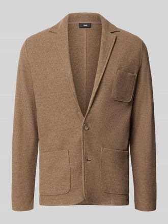 Cinque Slim Fit 2-Knopf-Sakko Modell LENTINI in Hazel, Gr&ouml;&szlig;e XL