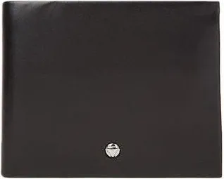 Momo Design Mens Wallet Black Leather Bags