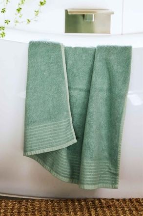 BedVoyage Viscose Odor & Mildew Resistant Spa Towel Collection, Bath Towel 1pc in Seaglass at Nordstrom