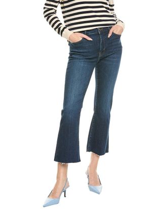 Frame Denim Frame Denim Le Crop Moonflower Mini Boot Jean