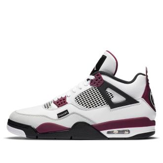 Air Jordan 4 Retro x Paris Saint-Germain Bordeaux CZ5624-100