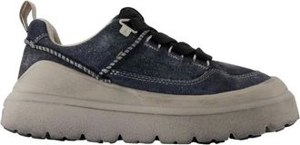UGG Sneakers, male, Black, Size: 11 US Heritage Utility Sneaker Knoll