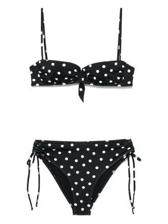 Leslie Amon Caro bikini - Zwart